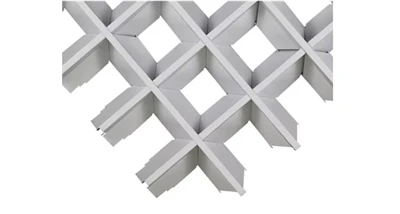 Ál Open Cell Grid Ceiling
