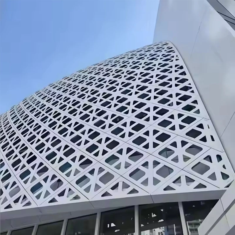 Aluminum Alloy Wall Panels