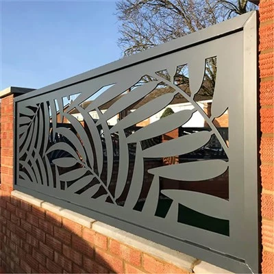 Laser Cut Ytri Wall Cladding Panels