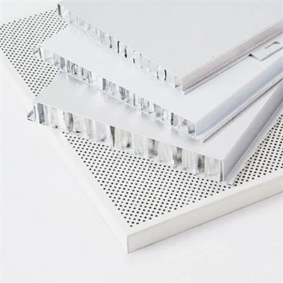 Hljóðdempandi ál honeycomb panel